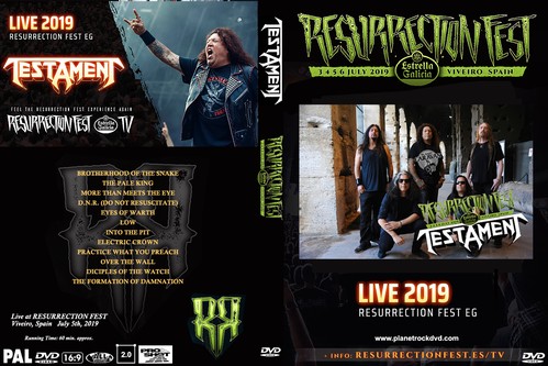 Parkway Drive - Live Resurrection Fest 2019 DVD - The World's